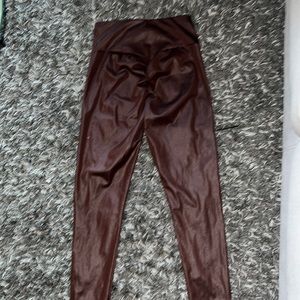 Brown leggings